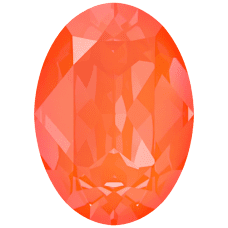 Кристаллы 4120 14x10 mm Crystal Electric Orange Ignite