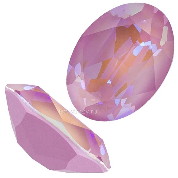 Кристаллы 4120 18x13 mm Crystal Lavender Delite