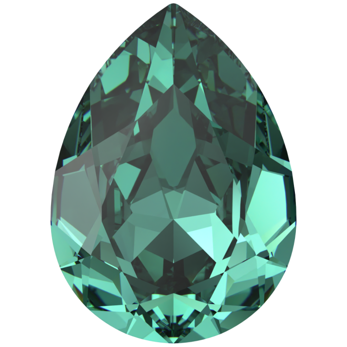 Кристаллы 4320 10,0x7 mm ReCreated Caribbean Green