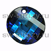 Кулоны 6621 28 mm Crystal Bermuda Blue