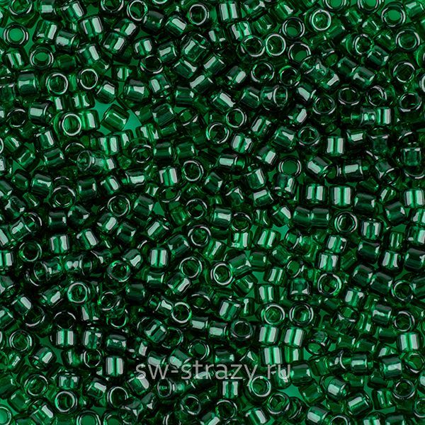 Бисер Treasures 11/0 #0939 ярко-зеленый