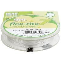 Тросик ювелирный на катушке FLEX-RITE7 Pearl Silver 0.35 мм FL7X014PS30 Тросик ювелирный на катушке FLEX-RITE7 Pearl Silver 0.35 мм FL7X014PS30
