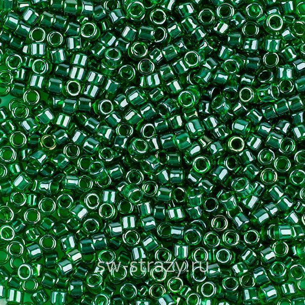 Бисер Treasures 11/0 #0796 ярко-зеленый