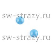 Стразы горячей фиксации 2080/4 ss 10 Crystal Turquoise Pearl HF