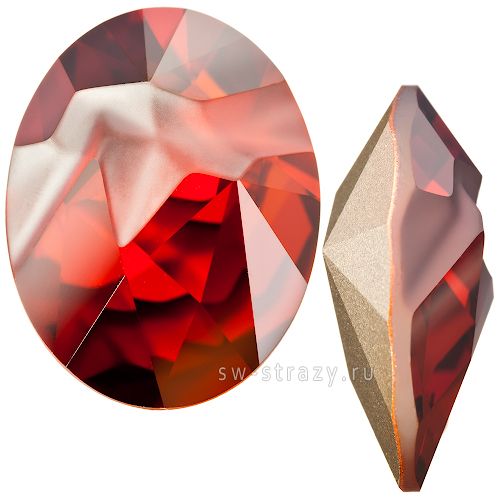 Кристаллы 4921 23x18 mm Crystal Red Magma