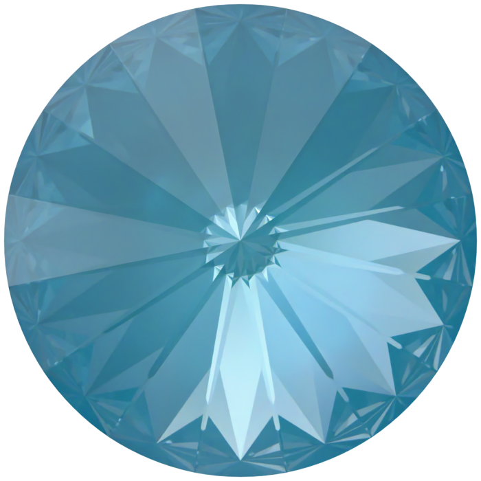 Риволи 1122 12 mm Crystal Teal Ignite