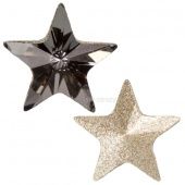 4745 5 mm Crystal Silver Night