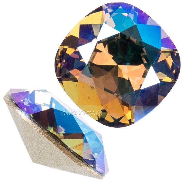 Кристаллы 4470 10 mm Black Diamond Shimmer