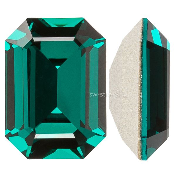 Кристаллы 4610 14x10 mm Emerald