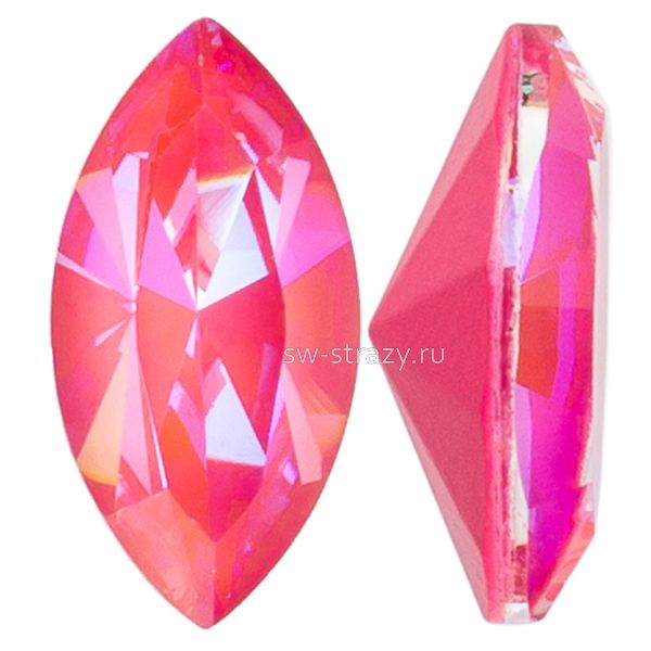 Кристаллы 4228 10x5 mm Crystal Lotus Pink Delite