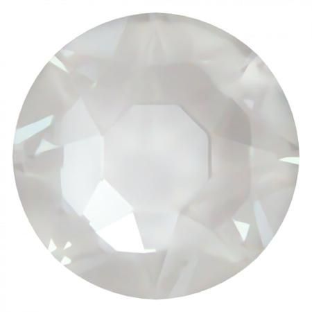 2078 Rose Flatback Crystal Electric White Ignite HFT 2078 Rose Flatback Crystal Electric White Ignite HFT