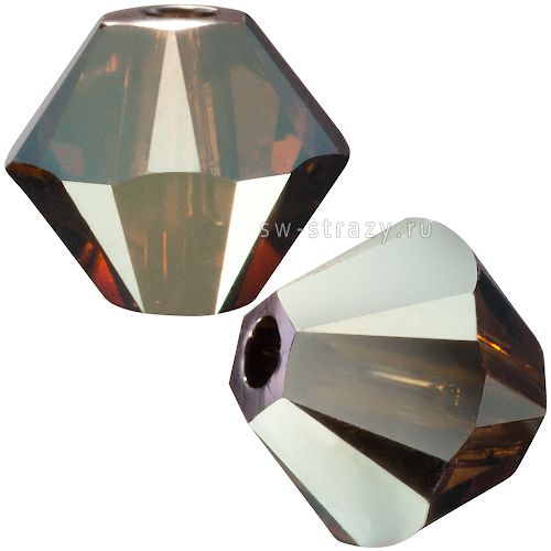 Бусины 5328 3 mm Crystal Bronze Shade 2X
