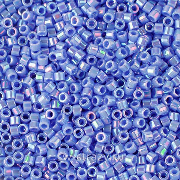 Delica Beads 11/0 DB167 Opaque Light Sapphire AB