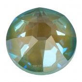 2088 Rose Flatback Crystal Silky Sage Delite 2088 Rose Flatback Crystal Silky Sage Delite