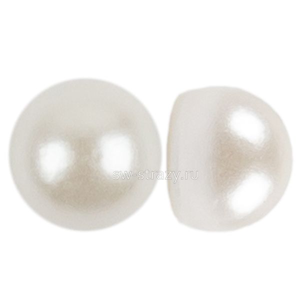 Стразы горячей фиксации 2081/2 ss 34 Crystal White Pearl HF