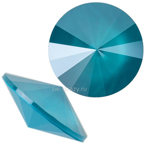 Риволи 1122 14 mm Crystal Azure Blue