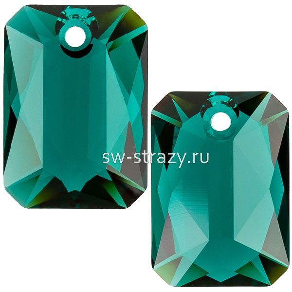 Кулоны 6435 11,5 mm Emerald