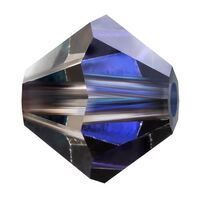 P Rondelle Bead 5328 4 mm crystal Hel