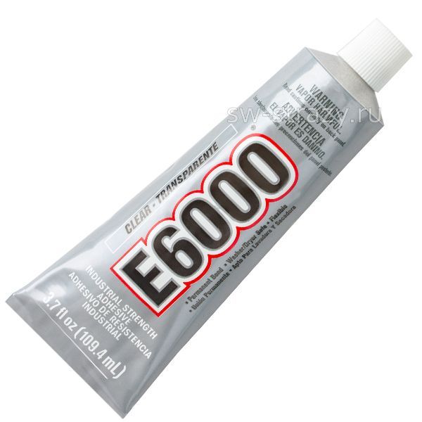 Клей Е6000 Craft 3.7 oz\ 109.4 ml  BULK