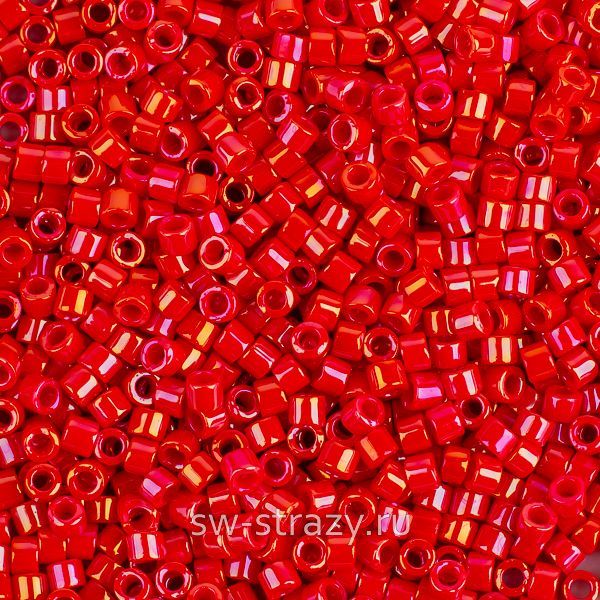 Delica Beads 11/0 DB214 Opaque Red Luster