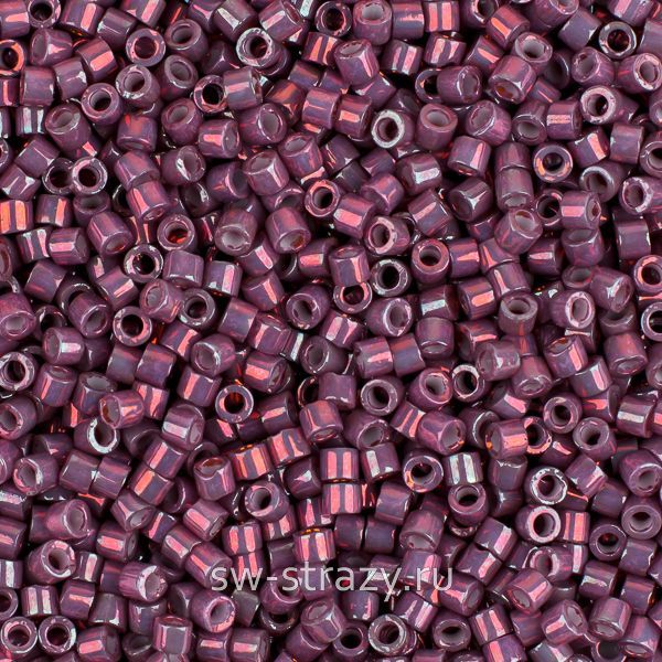 Delica Beads 11/0 DB1012 Medium Raspberry Luster