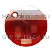 Кулоны 6621 28 mm Crystal Red Magma
