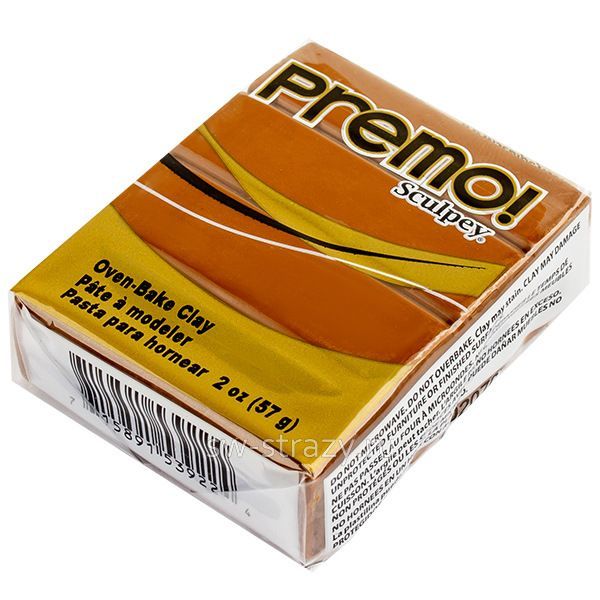 Полимерная глина Premo PE02 57 г охра (5392)