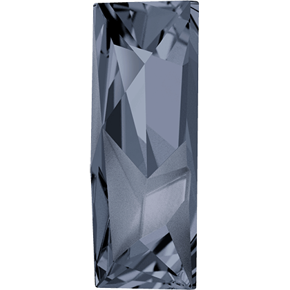 Кристаллы 4925 29х11.5мм Crystal Silver Night
