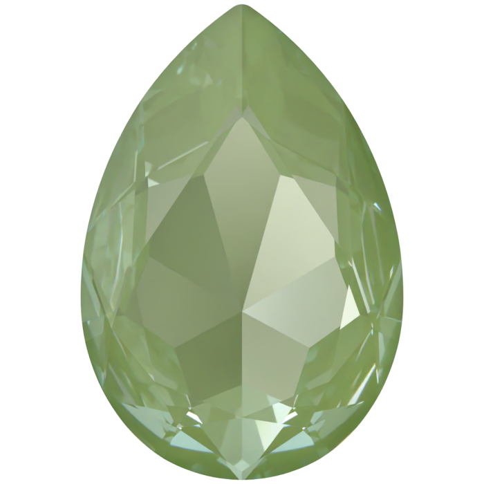 Кристаллы 4327 30x20 mm Crystal Paradise Green