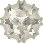 Кристаллы 4195 14 mm Crystal Silver Shade
