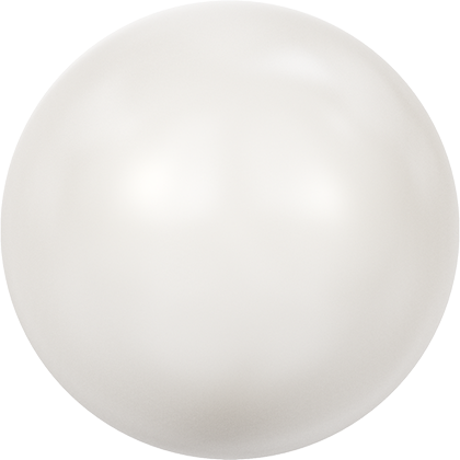 Жемчужины 5811 10 mm Crystal White Pearl