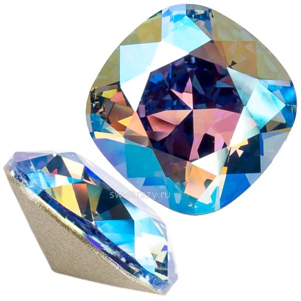 Кристаллы 4470 12 mm Light Sapphire Shimmer