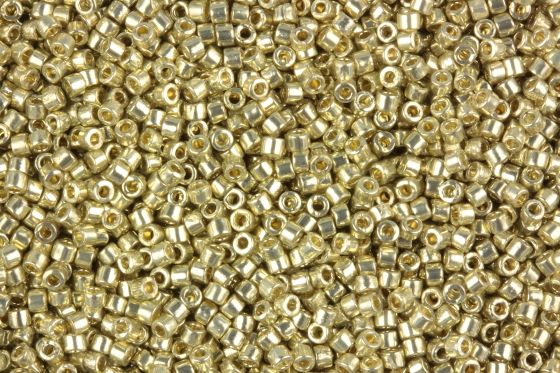 Delica Beads 11/0 DB1831 Duracoat Galvanized Silver