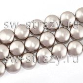 Жемчужины 5860 10 mm Crystal Platinum Pearl