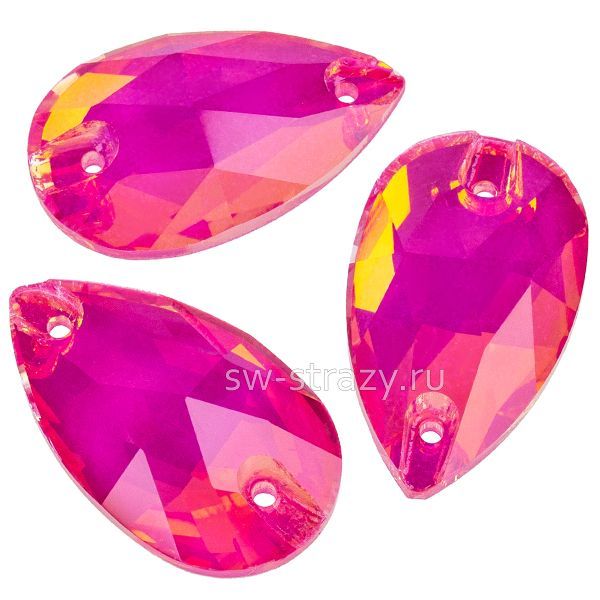 YHB 3430 7*12 mm Fuchsia Phantom (502AM)