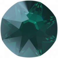 2088 Rose Flatback Emerald Nightfall 2088 Rose Flatback Emerald Nightfall