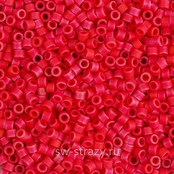 Delica Beads 11/0 DB362 Matte Red