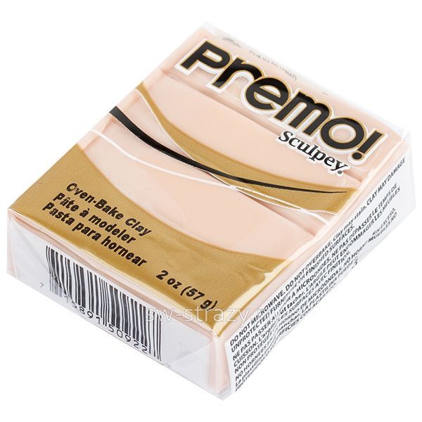 Полимерная глина Premo PE02 57 г бежевый (5092)