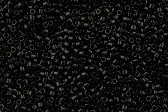 Delica Beads 11/0 DB010 Black