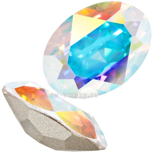 Кристаллы 4120 18x13 mm Crystal AB