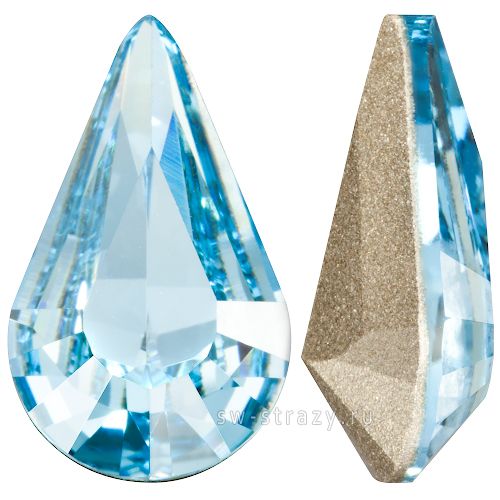 Кристаллы 4328 10,0x6 mm Aquamarine