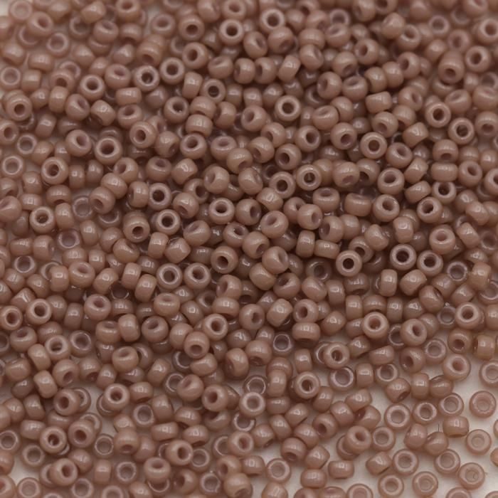 Seedbead Miyuki 15/0 4455 Duracoat Opaque Beige