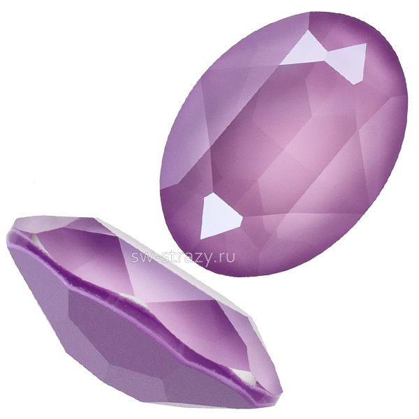 Кристаллы 4120 18x13 mm Crystal Lilac