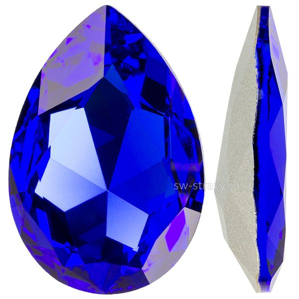 Кристаллы 4327 30x20 mm Majestic Blue