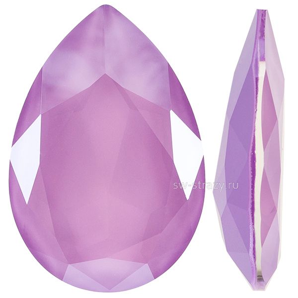 Кристаллы 4327 30x20 mm Crystal Lilac