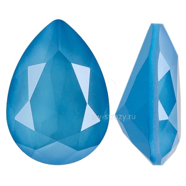 Кристаллы 4320 18x13 mm Crystal Summer Blue