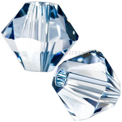 Бусины 5328 4 mm Crystal Blue Shade