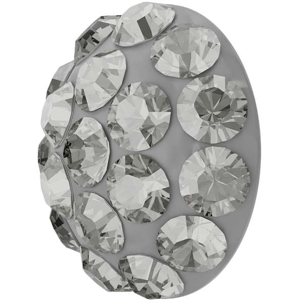 Кристаллы 86601 6 mm Black Diamond