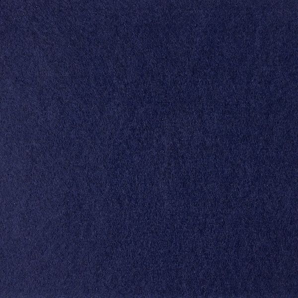 Фетр жесткий лист 20х30см толщина 1мм , т.синий (673) Ideal