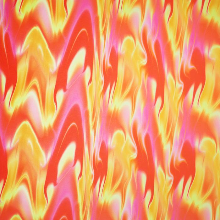 Бифлекс 0019 Voodoo Orange Turq Green